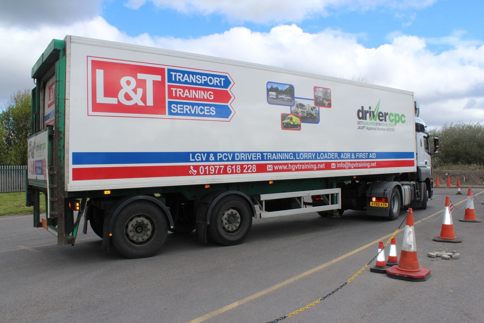 LGV & PCV Driver Training | ADR Training & ADR Theory Test