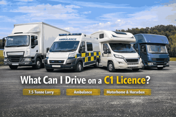 What Can I Drive on a C1 Licence
